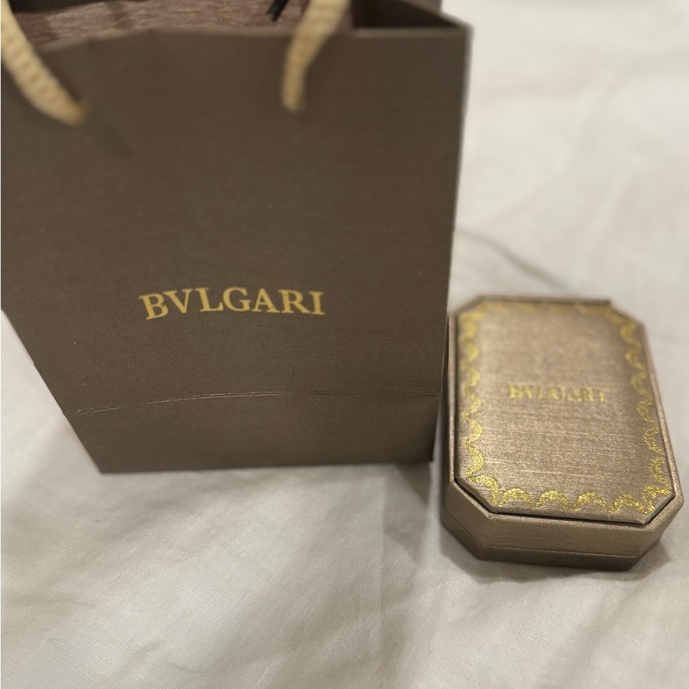 Bvlgari Brown and Gold Gift Set